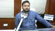 Bihar: तेजस्वी यादव ने BJP पर साधा निशाना, कहा- हम जुमला पार्टी नहीं, वादों को पूरा करने वाले लोग